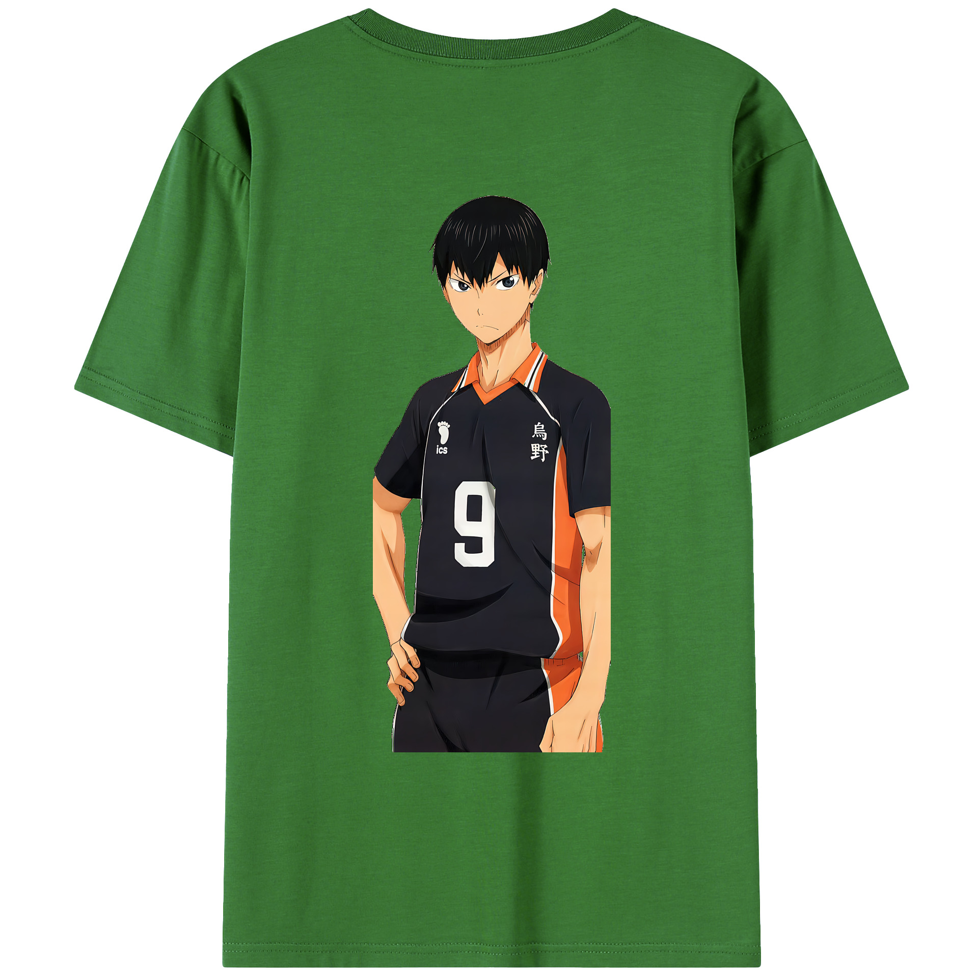 （画像用） ハイキュー!! Haikyu!! レディース半袖Tシャツ(バックプリント)
